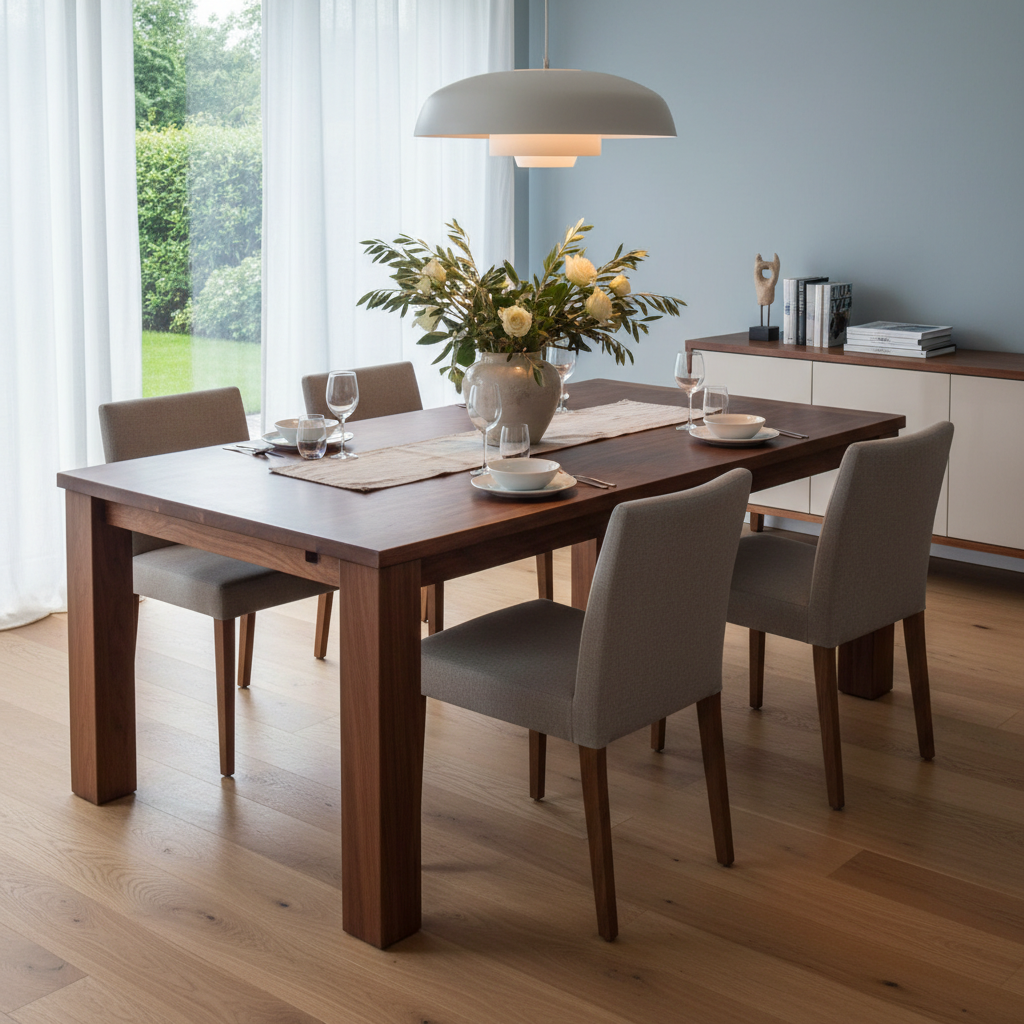 How to Choose the Perfect Dining Table Solid Wood for Your Home: Expert Tips and Trends