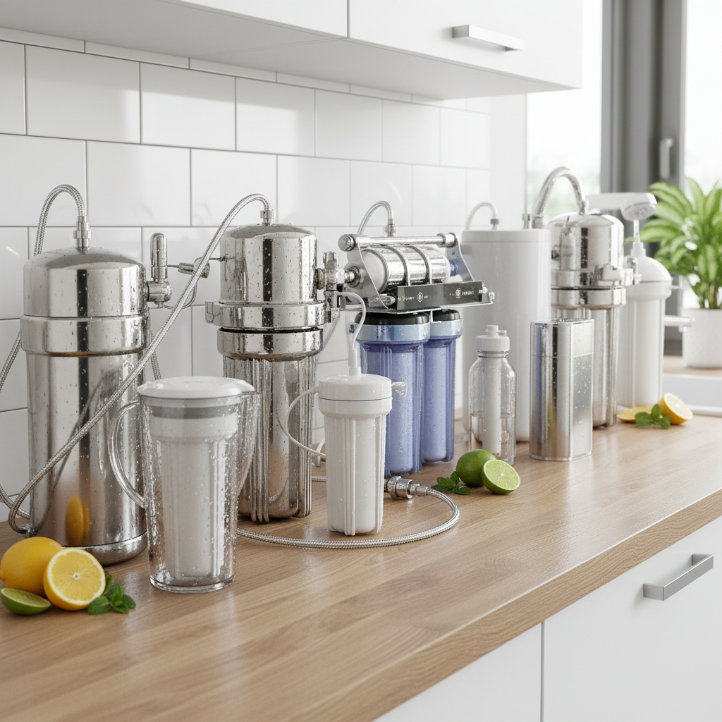 Top 10 Best Water Filters You Need for Pure Drinking Water Today