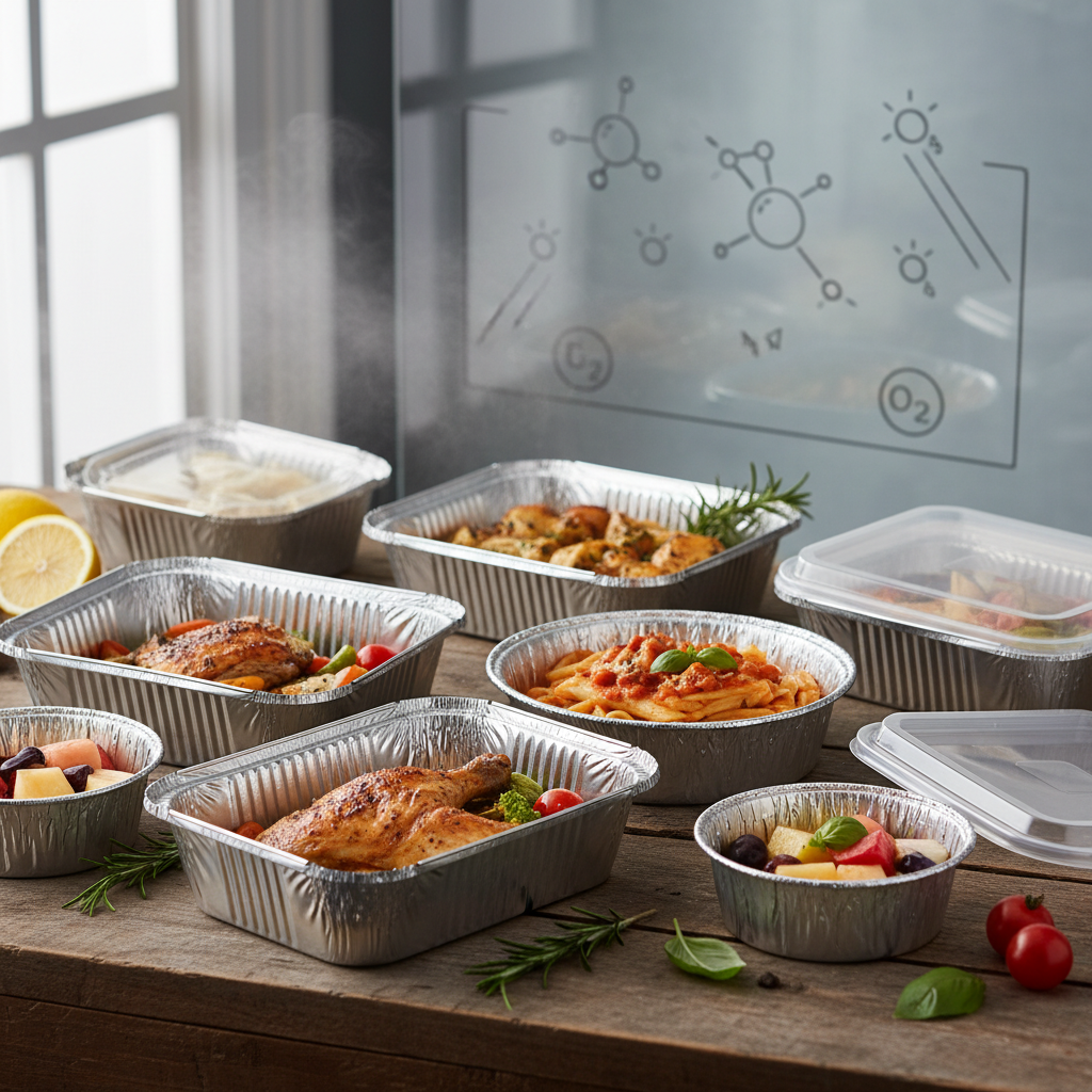 Top 5 Benefits of Using Aluminium Foil Containers for Food Storage