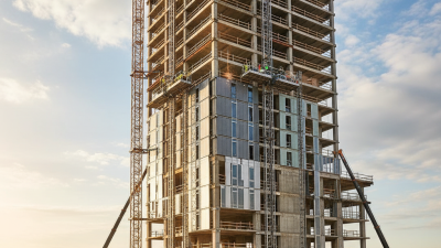 Top 5 Benefits of Using EZ Scaffold Mast Climbers for Your Next Project
