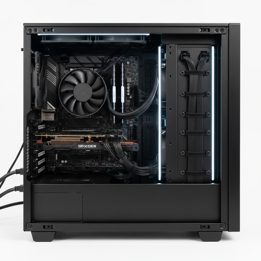 Top 10 Case Hardware Solutions for Ultimate PC Build Customization