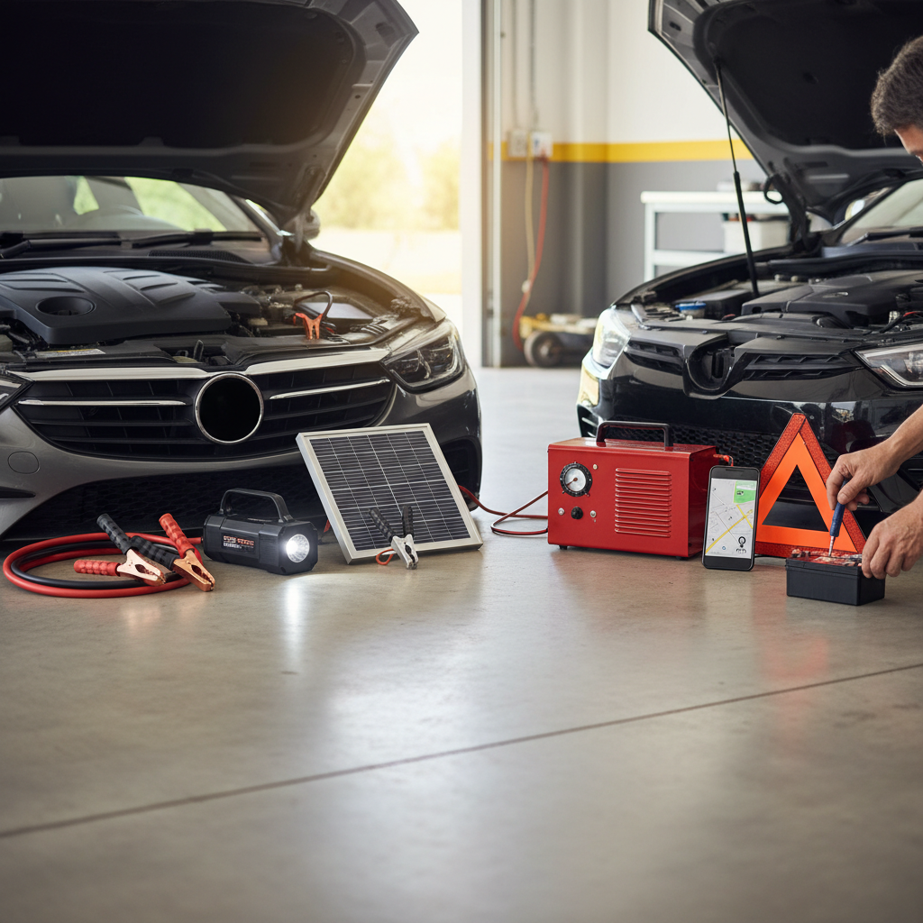 10 Best Ways to Fix a Flat Battery Quickly and Easily