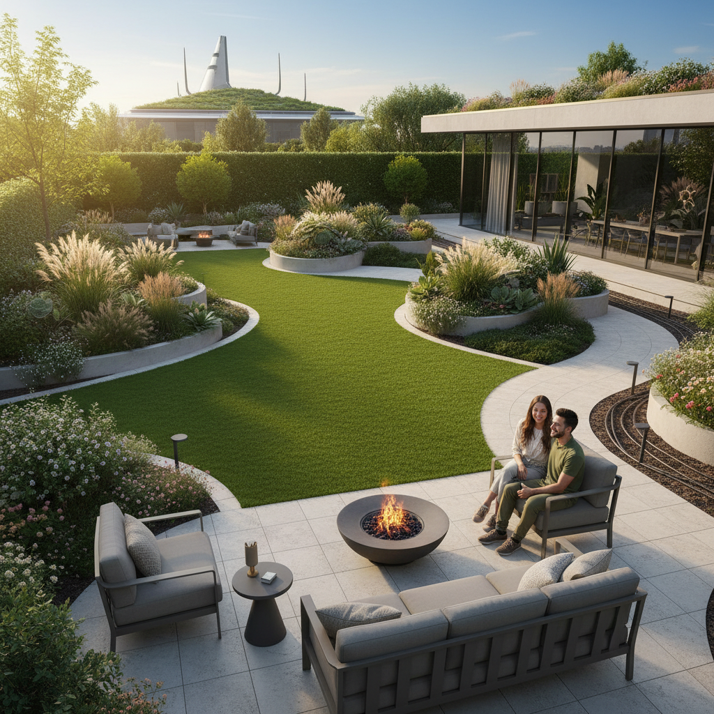 Discover the Benefits of Garden Artificial Grass for 2025 Landscaping Trends