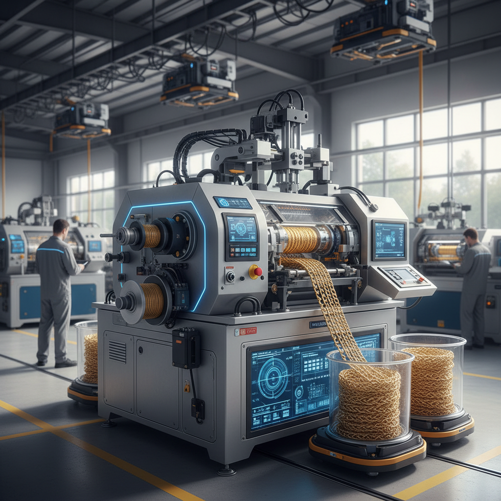 2025 How to Optimize Your Franco Chain Making Machine for Maximum Efficiency