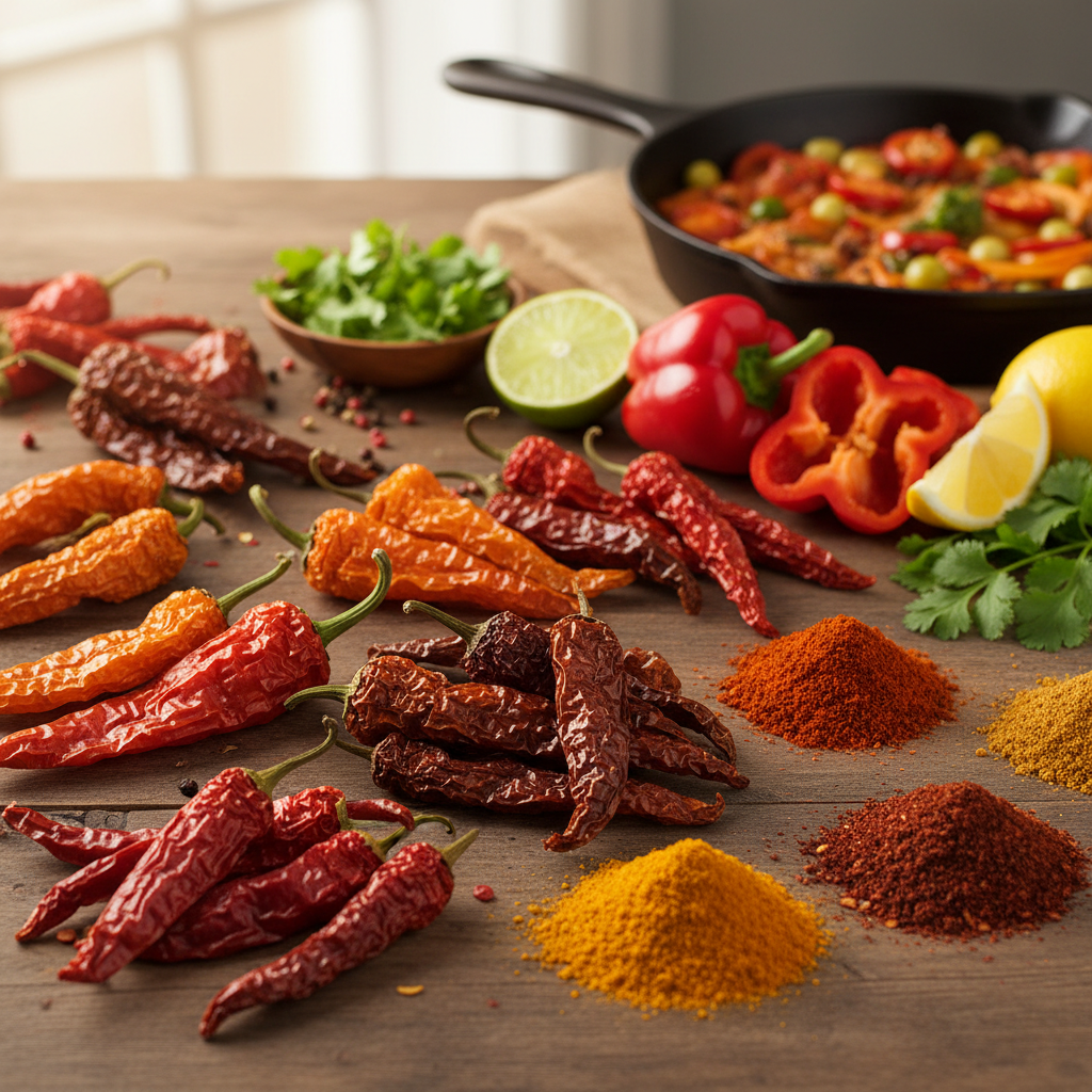 Why Dried Chili Peppers Are Essential for Elevating Your Culinary Experience