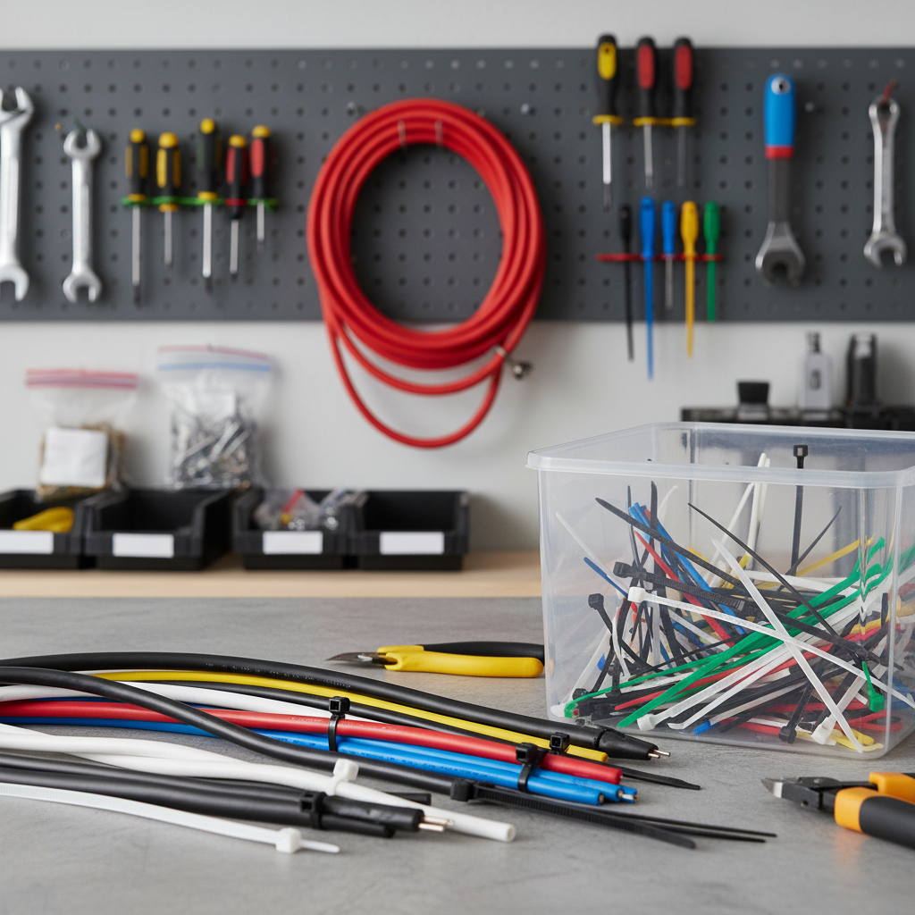 How to Use Wire Ties Effectively for Organizing and Securing Items