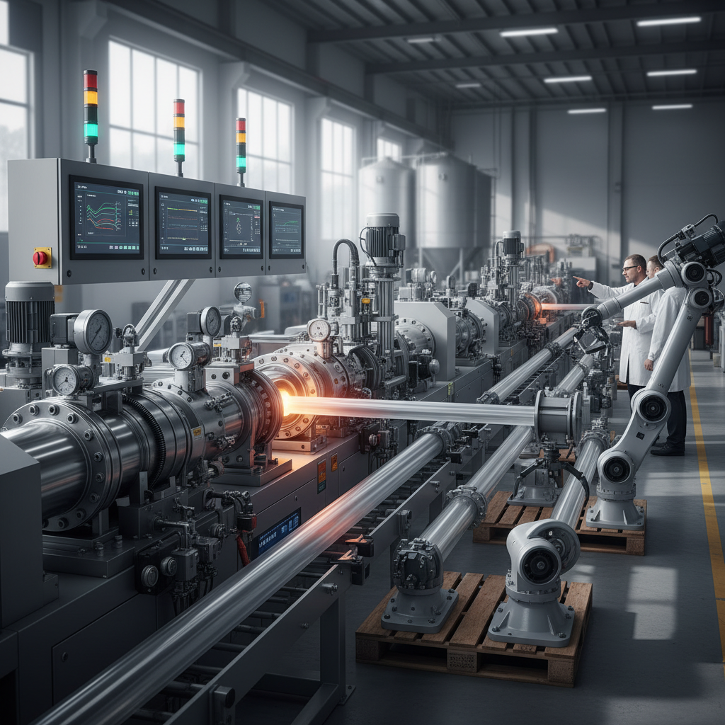 Why Investing in an Extrusion Line Machine Boosts Your Production Efficiency