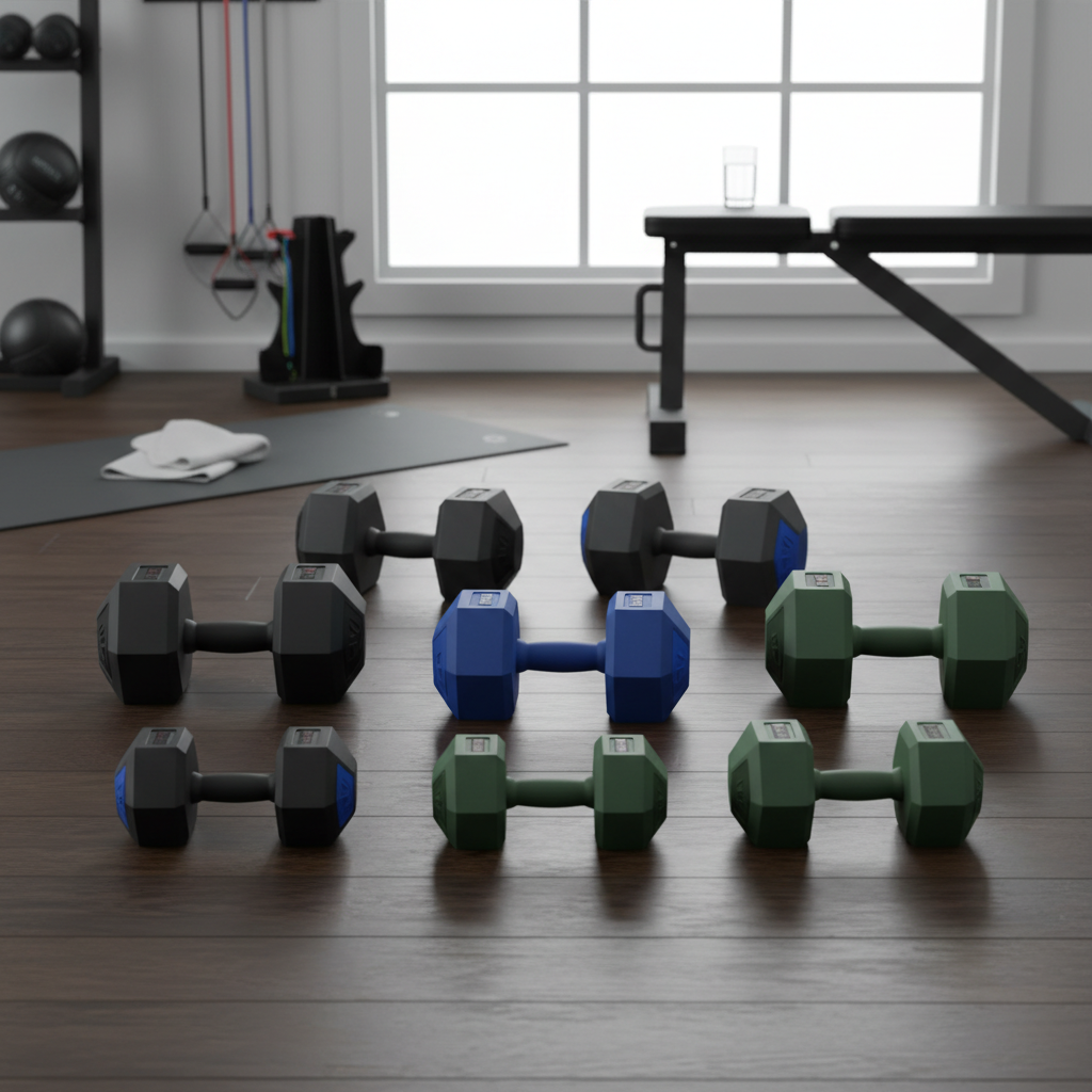 10 Best TPU Covered Dumbbells for Ultimate Home Workout Experience