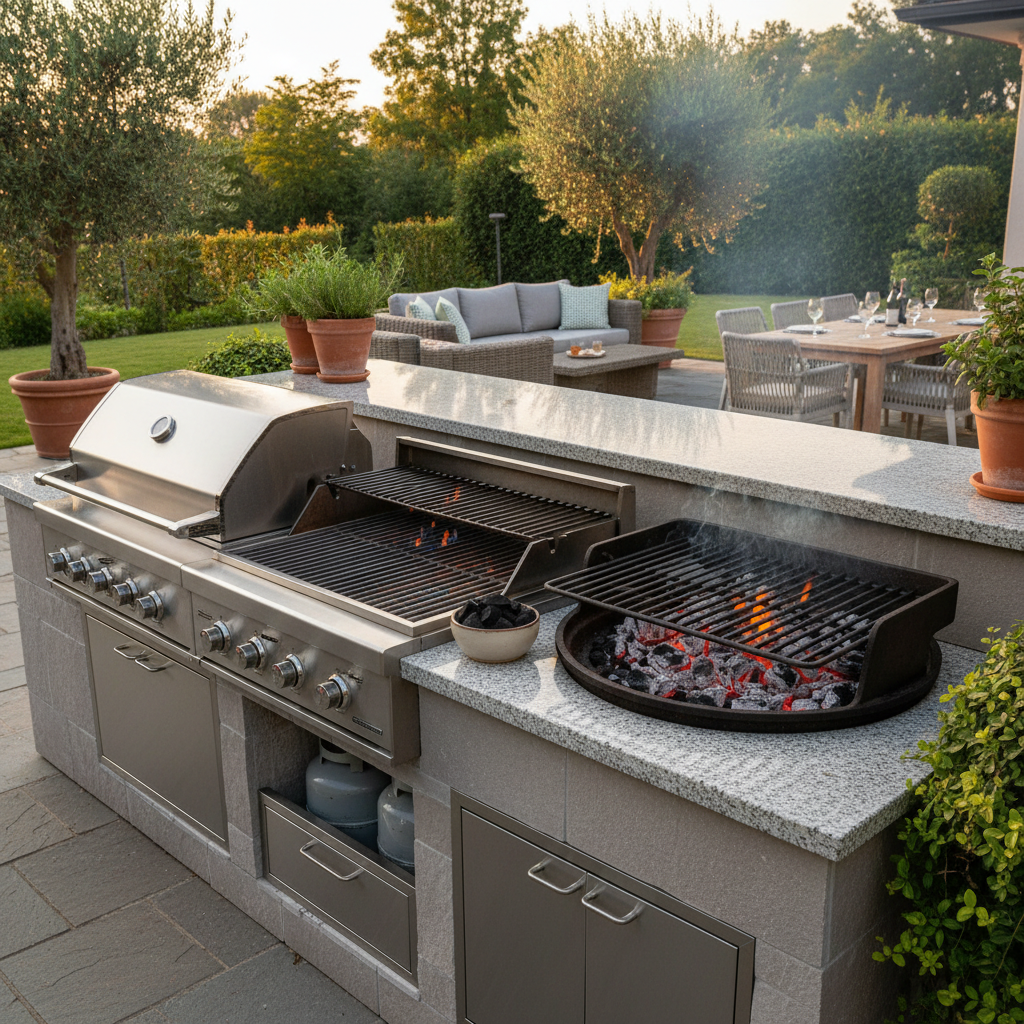 10 Essential Tips for Choosing the Perfect Built-in BBQ for Your Outdoor Space
