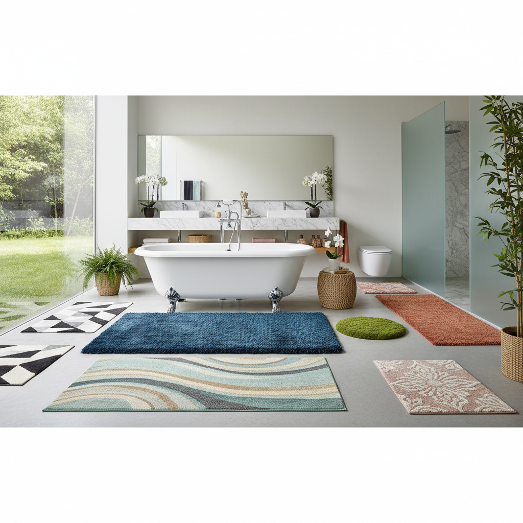 Top 10 Bathroom Carpets to Transform Your Space with Comfort and Style
