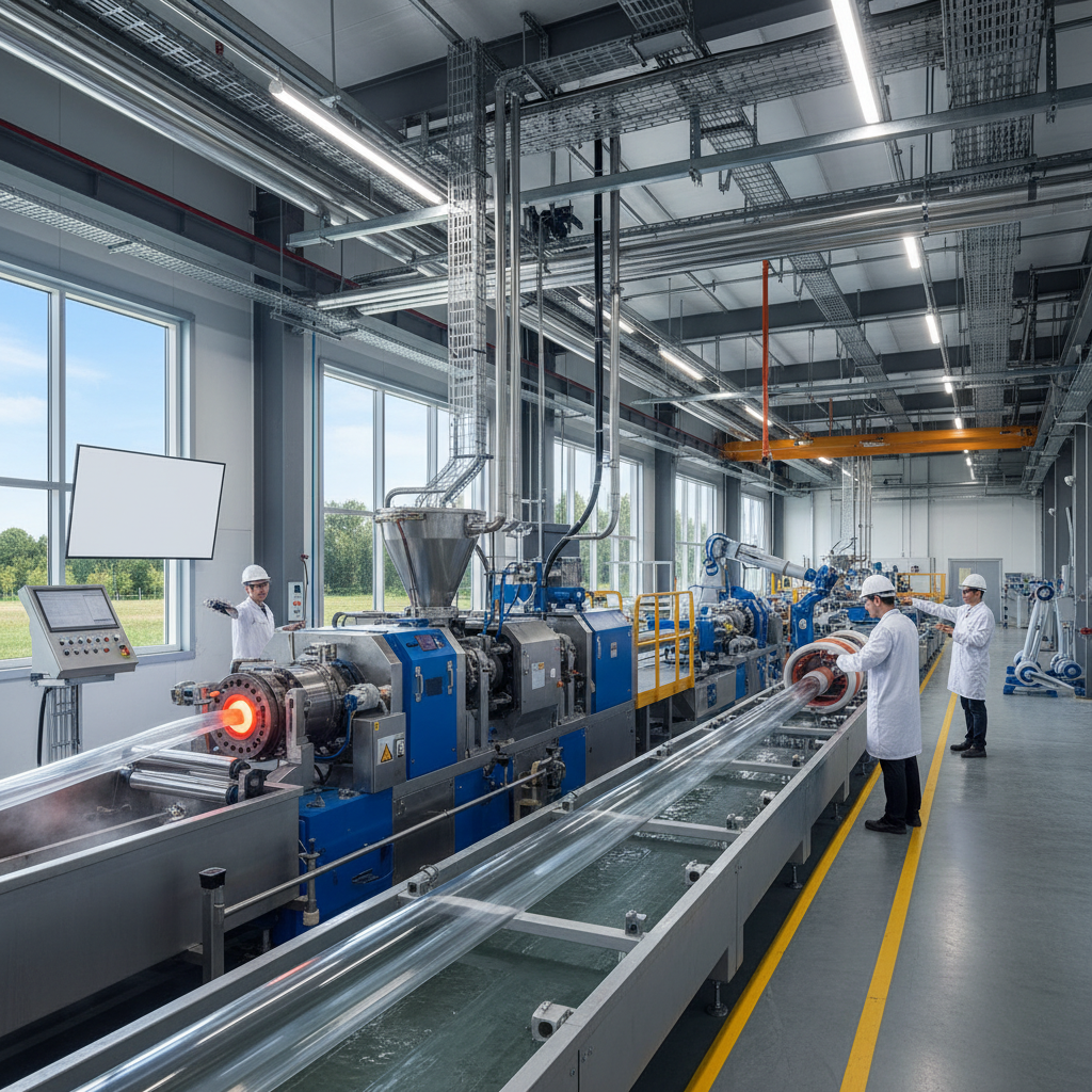 Why Investing in an Extrusion Line Machine Boosts Your Production Efficiency
