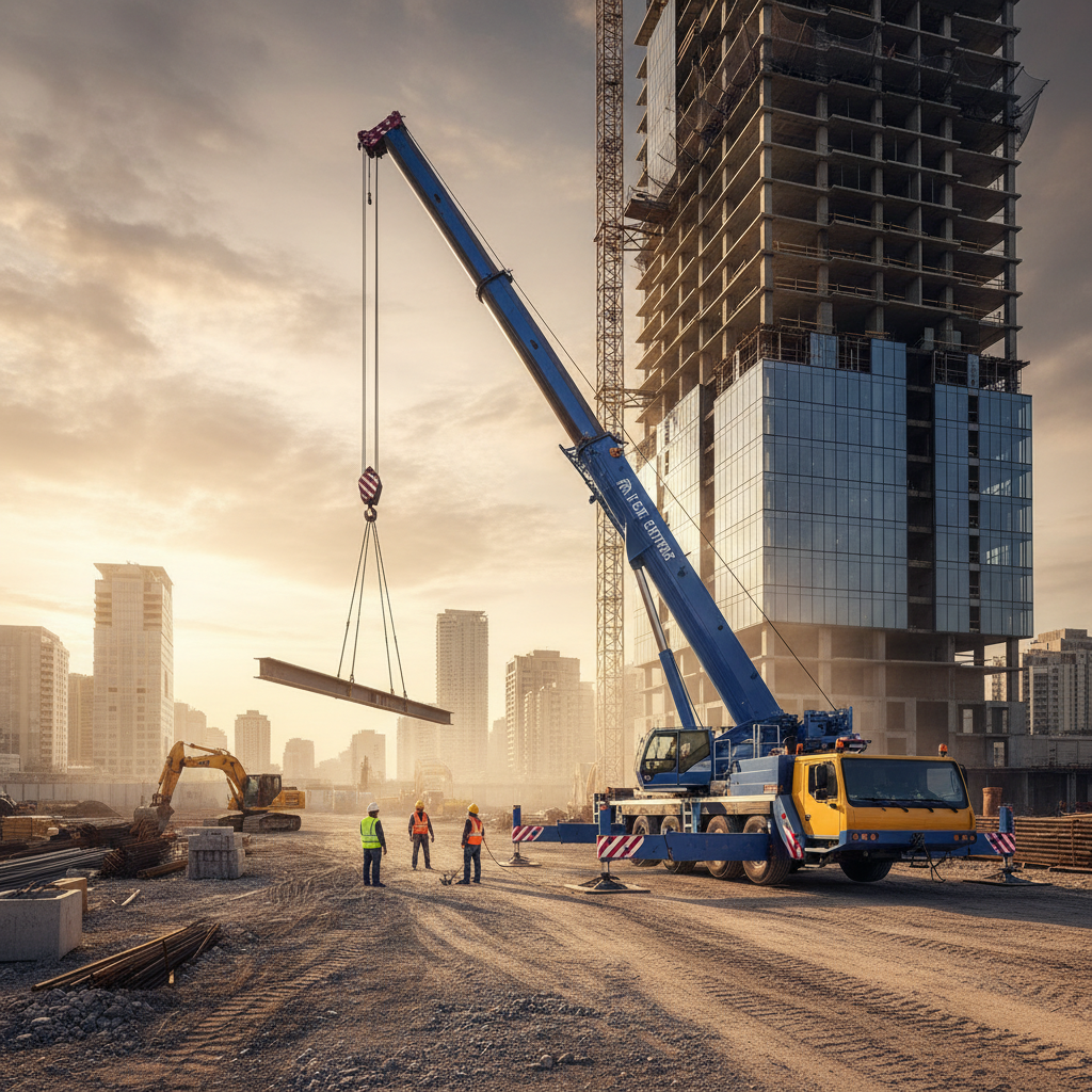 Top 10 Benefits of Using a Large Truck Crane for Your Construction Projects
