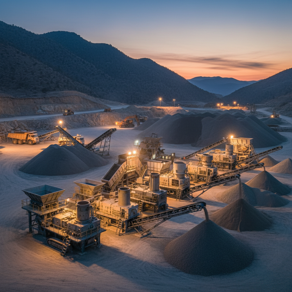 10 Best Rock Crushing Equipment for Efficient Aggregate Production in 2023