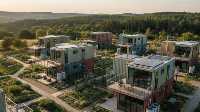 Why Choose Shipping Container Dwellings for Sustainable Living Solutions?
