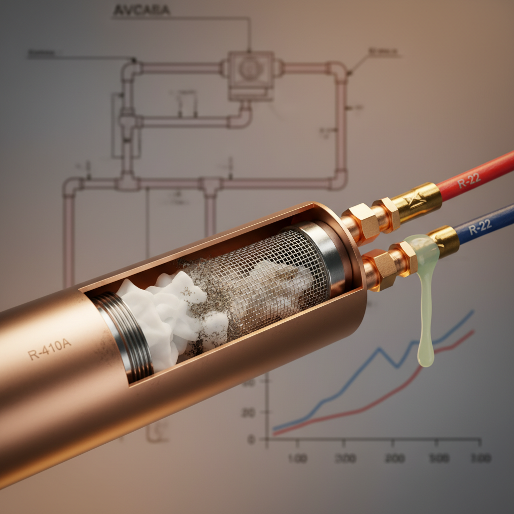 2025 Guide: How to Choose the Right Copper Filter Drier for Your HVAC Needs