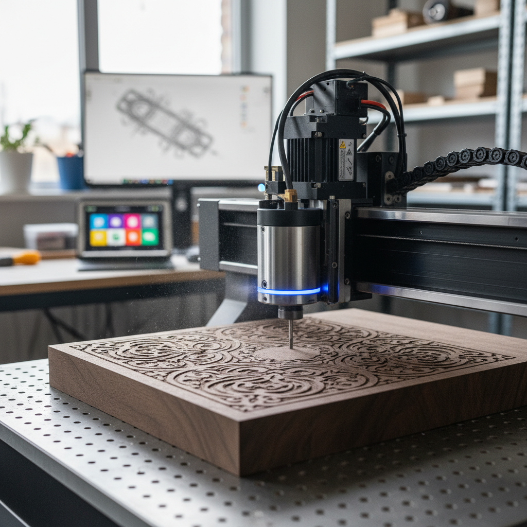 Top 5 CNC Router Kits for Precision Crafting and DIY Projects