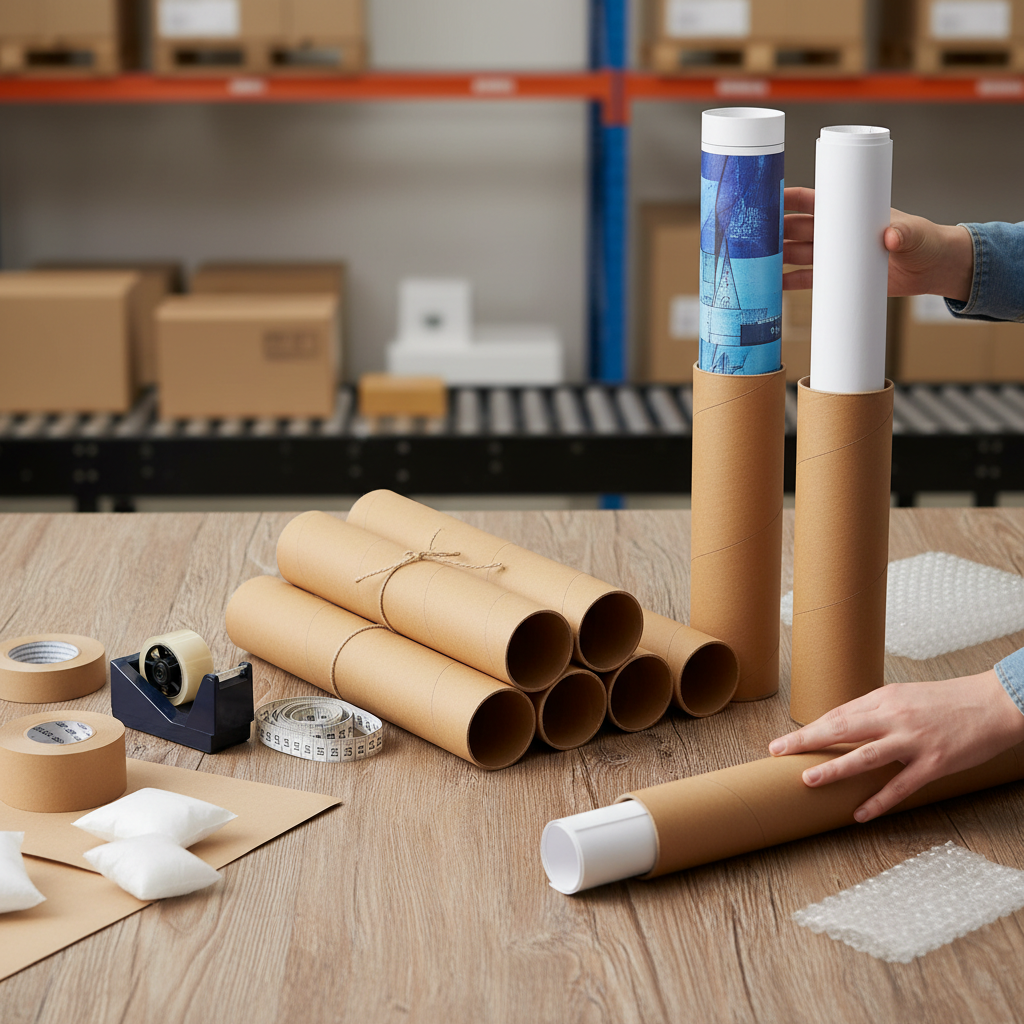 10 Essential Tips for Using A2 Postal Tubes Effectively in Your Shipping