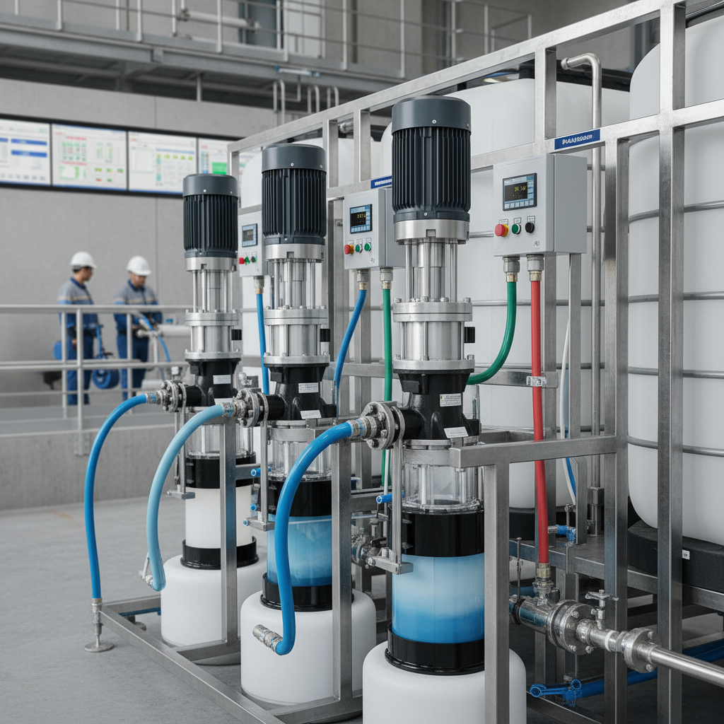 Why Chemical Pumps Are Essential for Efficient Water Treatment Solutions