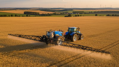 How to Choose the Best Boom Sprayer for Your Agricultural Needs