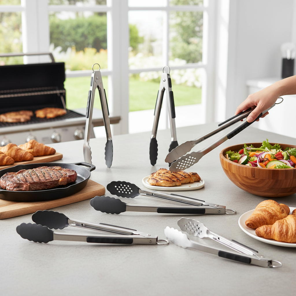 2025's Top 5 Food Tongs for Effortless Cooking and Grilling