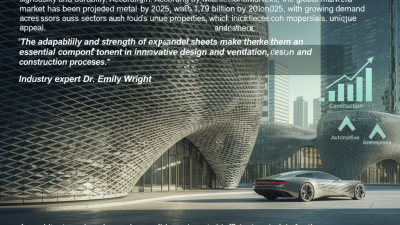 Top 5 Benefits of Using Expanded Metal Sheets for Your Projects