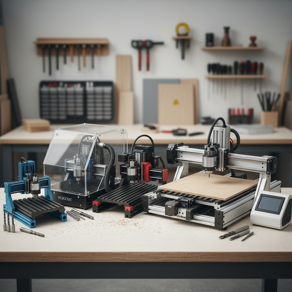 Top 5 CNC Router Kits for Precision Crafting and DIY Projects