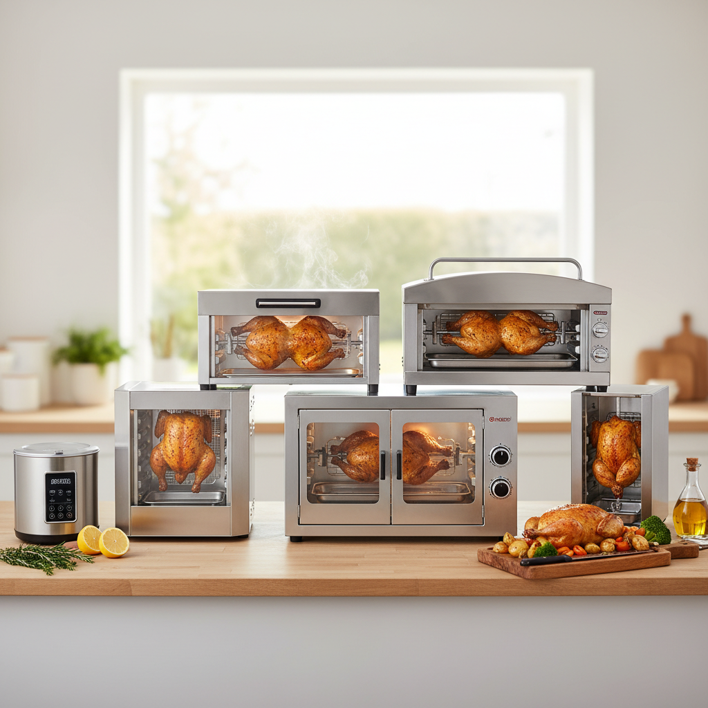 Top 5 Electric Chicken Rotisserie Ovens for Perfectly Cooked Chicken in 2023