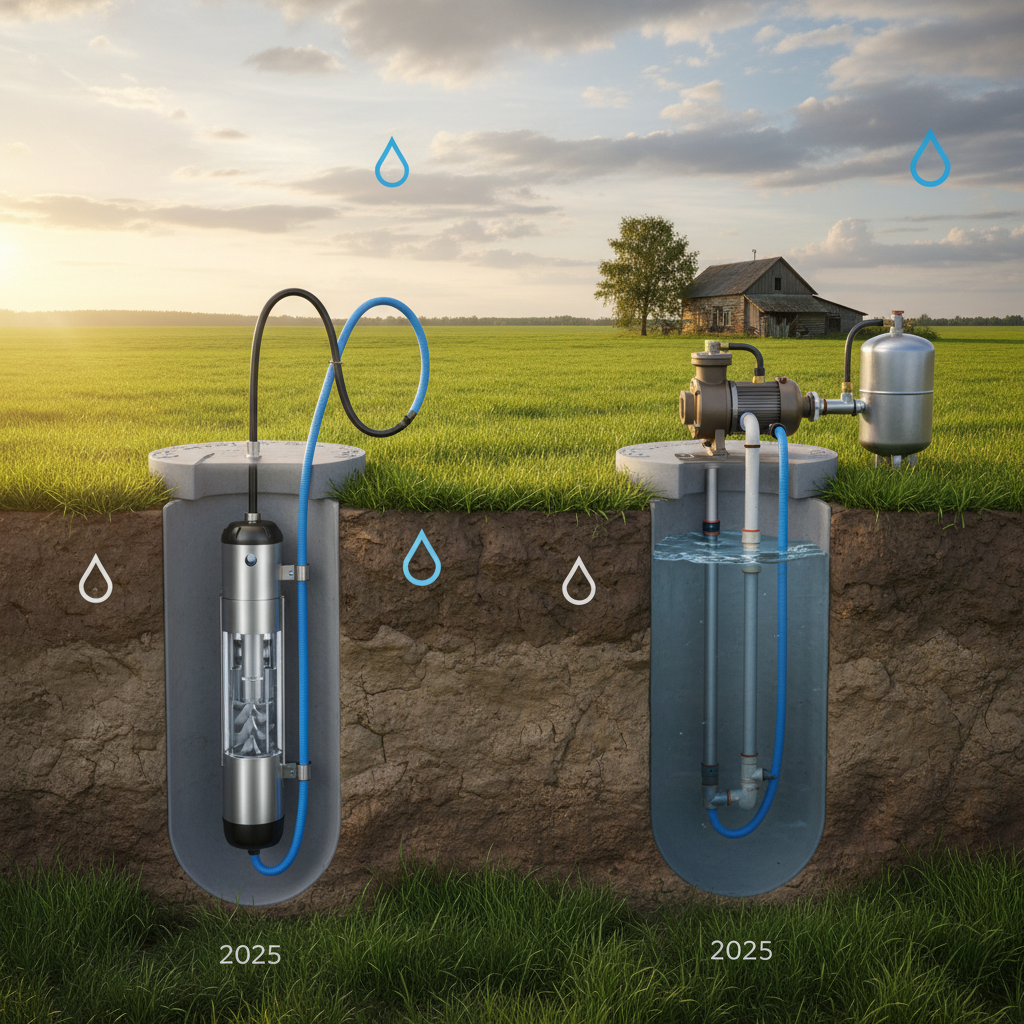 2025 Top 5 Well Pumps for Efficient Water Supply Solutions