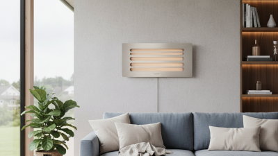 2025 Guide: How to Choose the Best Wall Mounted Heater for Your Home