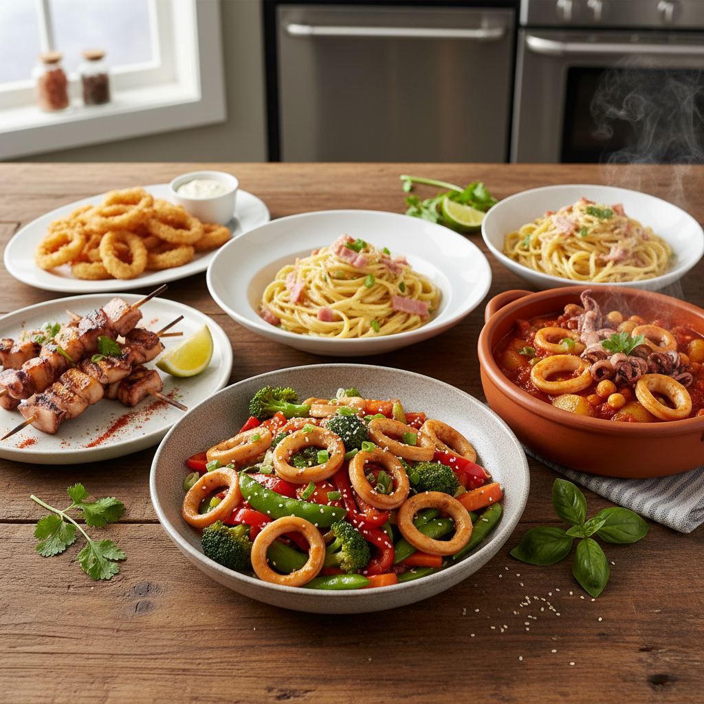 Top 5 Delicious Recipes Using Frozen Squid Tube for Easy Cooking