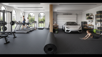 Top 10 Benefits of Using Rubber Floor Rolls for Your Home and Business