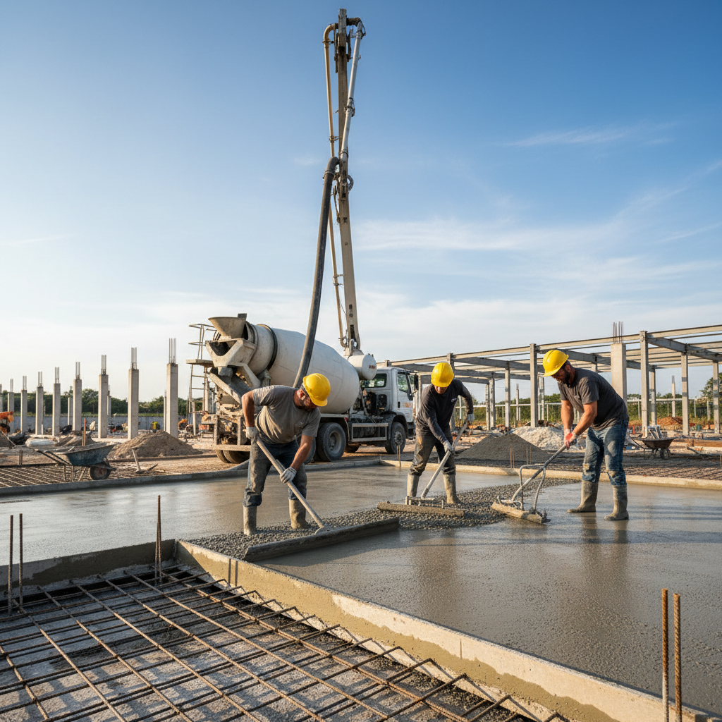 Top 5 Benefits of Cement People for Your Construction Projects