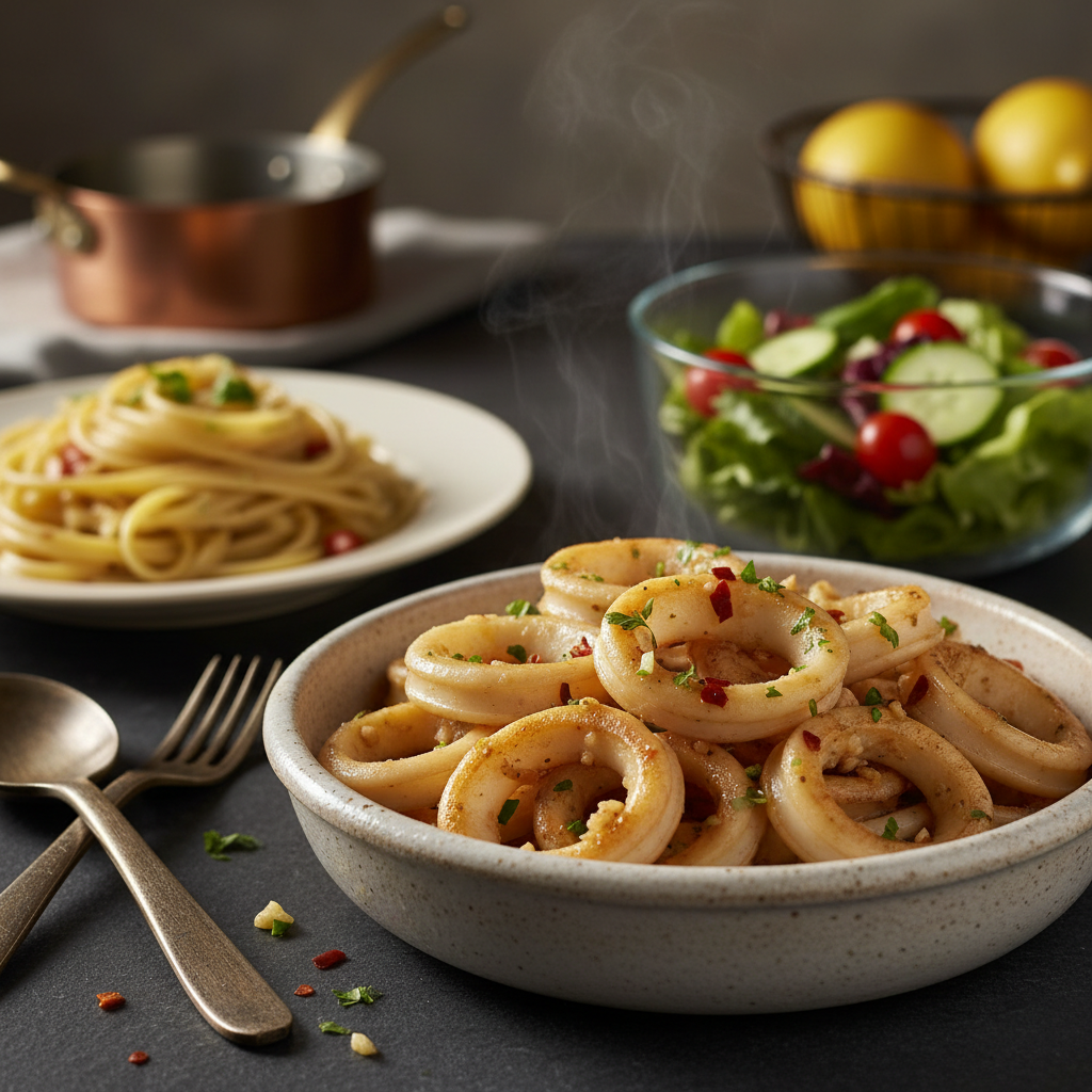 Top 5 Delicious Recipes Using Frozen Squid Tube for Easy Cooking