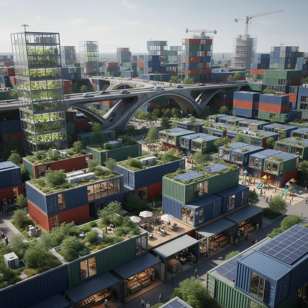 2025 Top 10 Innovative Uses for Modified Shipping Containers You Can't Miss