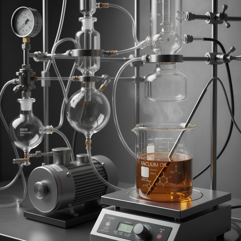 What is Vacuum Oil and How it Benefits Industrial Applications