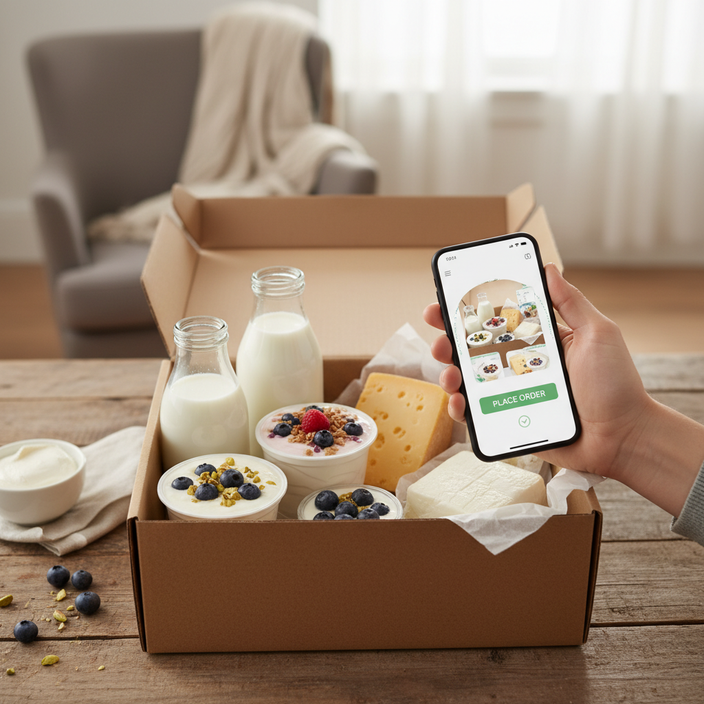 Why Buy Dairy Products Online? The Benefits You Can't Ignore