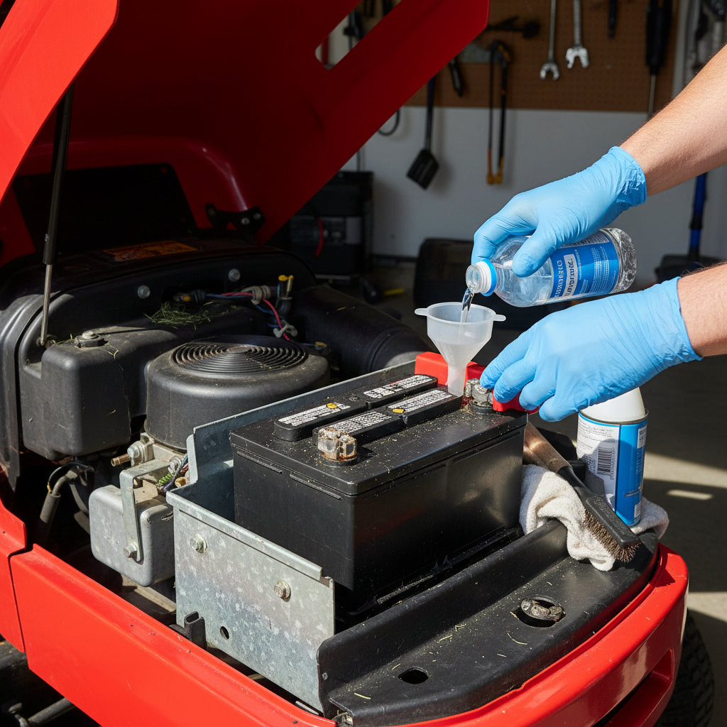 Top 5 Lawn Mower Tractor Batteries for Ultimate Performance and Longevity