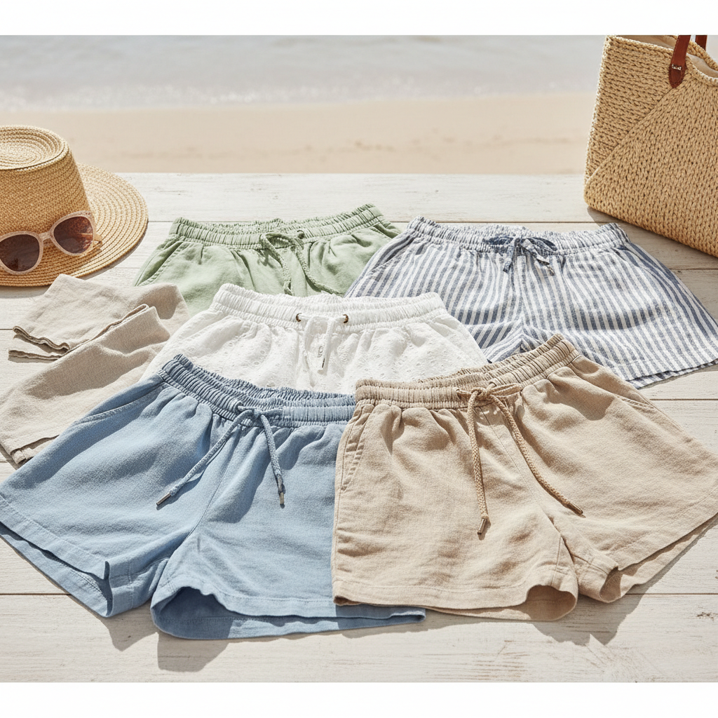 10 Best Women's Shorts for Ultimate Comfort and Style This Summer