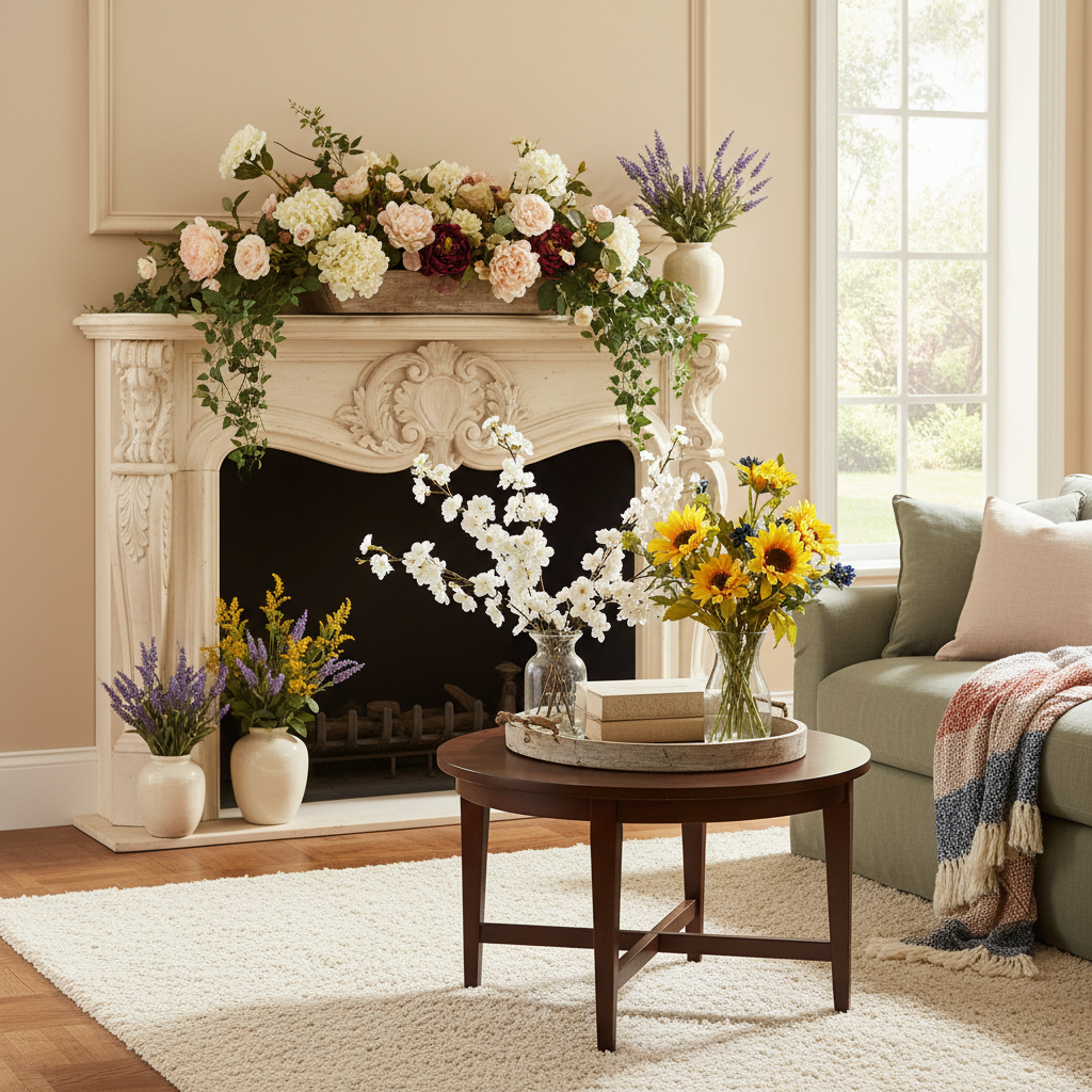 10 Best Floral Silk Plants to Elevate Your Home Decor in 2023