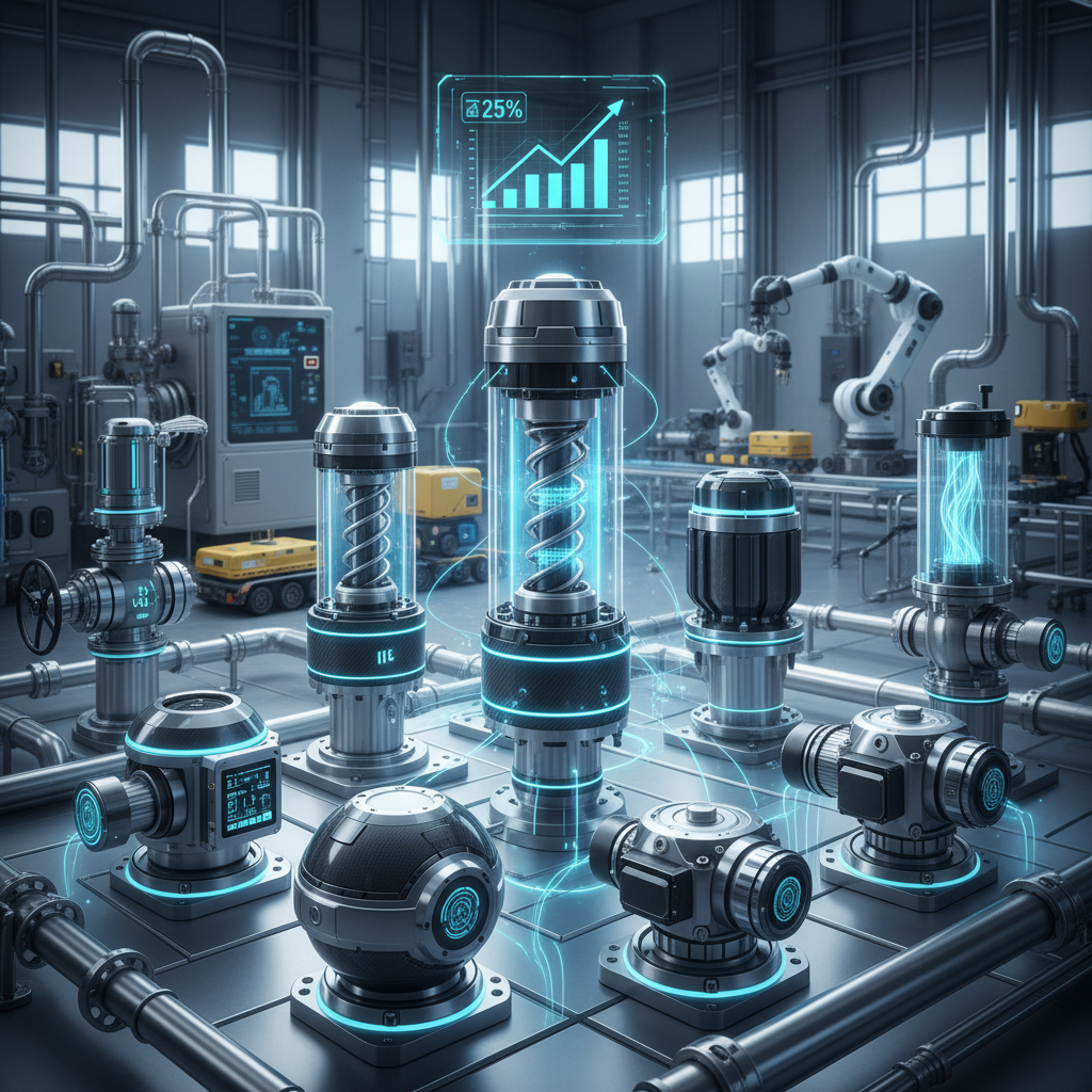 2025 Top 10 Valve Actuators Revolutionizing Industrial Automation with 25 Percent Efficiency Increase