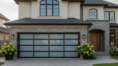 How to Choose the Best Double Garage Door for Your Home