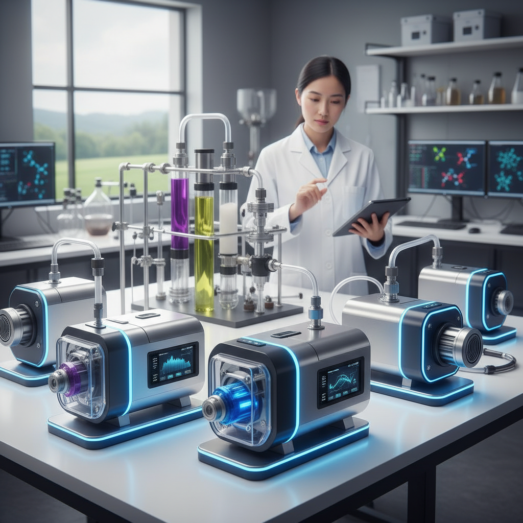 2025 Top Metering Pump Innovations for Precision Fluid Control