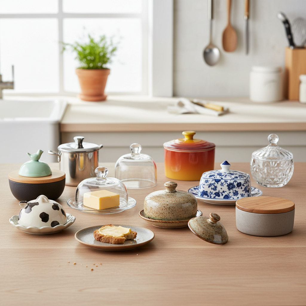 2025 How to Choose the Perfect Butter Dish With Lid for Your Kitchen