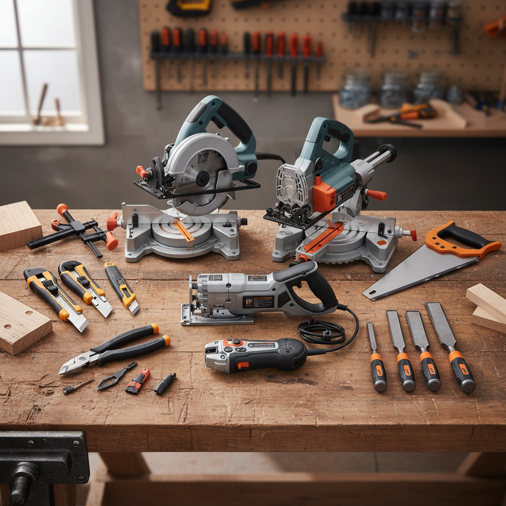 Top 10 Cutting Tools Every DIY Enthusiast Should Own for Precision and Efficiency