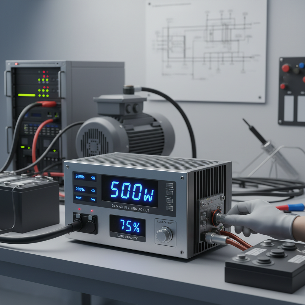 10 Essential Tips for Choosing the Right AC to AC Inverter for Your Needs