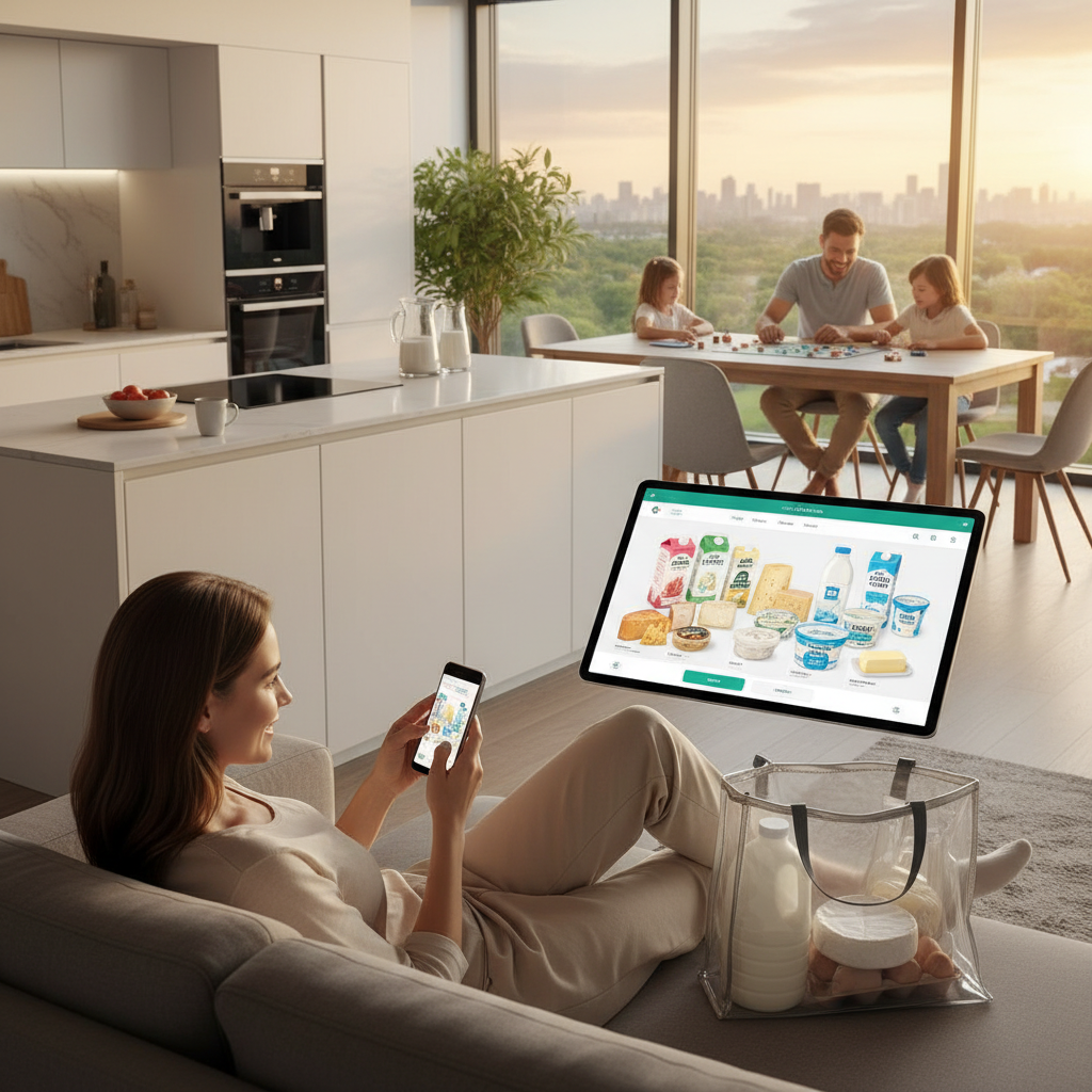 Why Buy Dairy Products Online? The Benefits You Can't Ignore