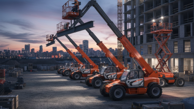 Discover the Best 2025 Telehandler Lift Models for Efficient Heavy Lifting