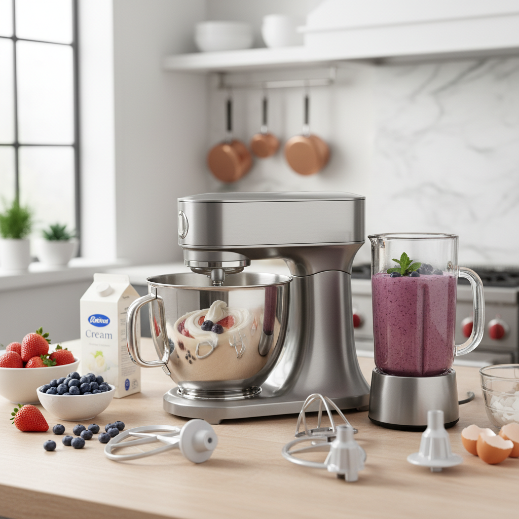 Top 10 Cream Mixer Machines for Perfect Smoothies and Desserts