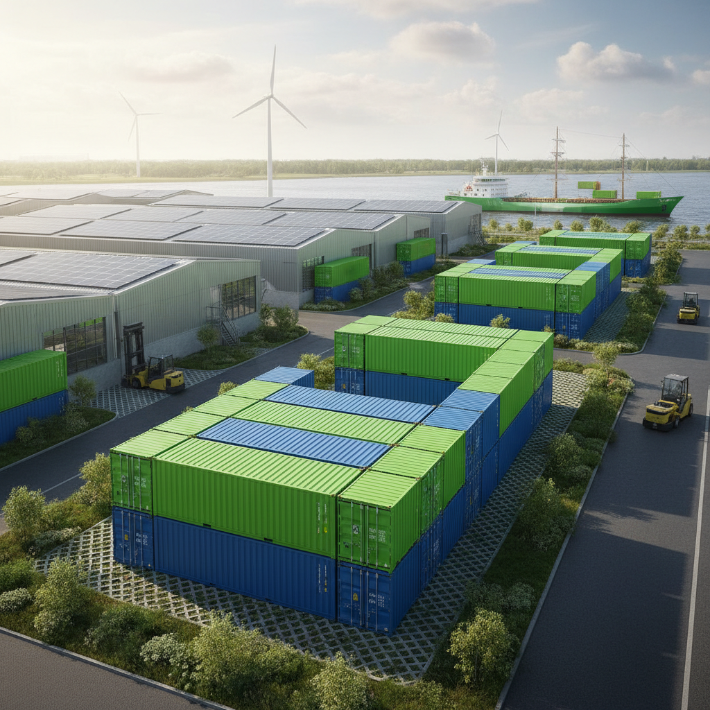 2025 Top 5 Benefits of Using 10ft Containers for Storage and Transport Solutions