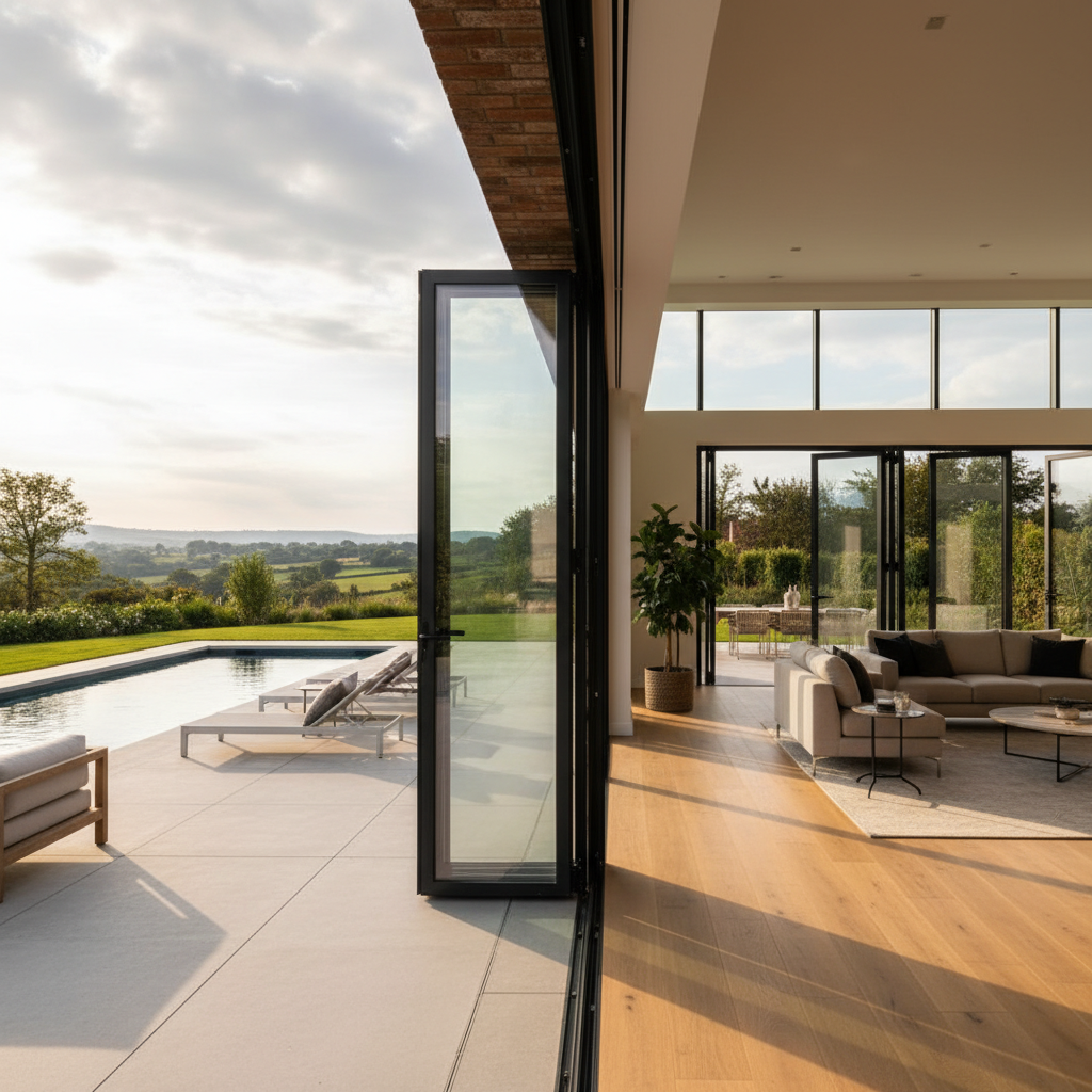What Are Aluminium Bi Fold Doors? Benefits, Features, and Installation Guide
